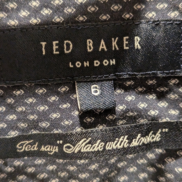 Ted Baker Short Sleeve Button Down - Picture 2 of 3